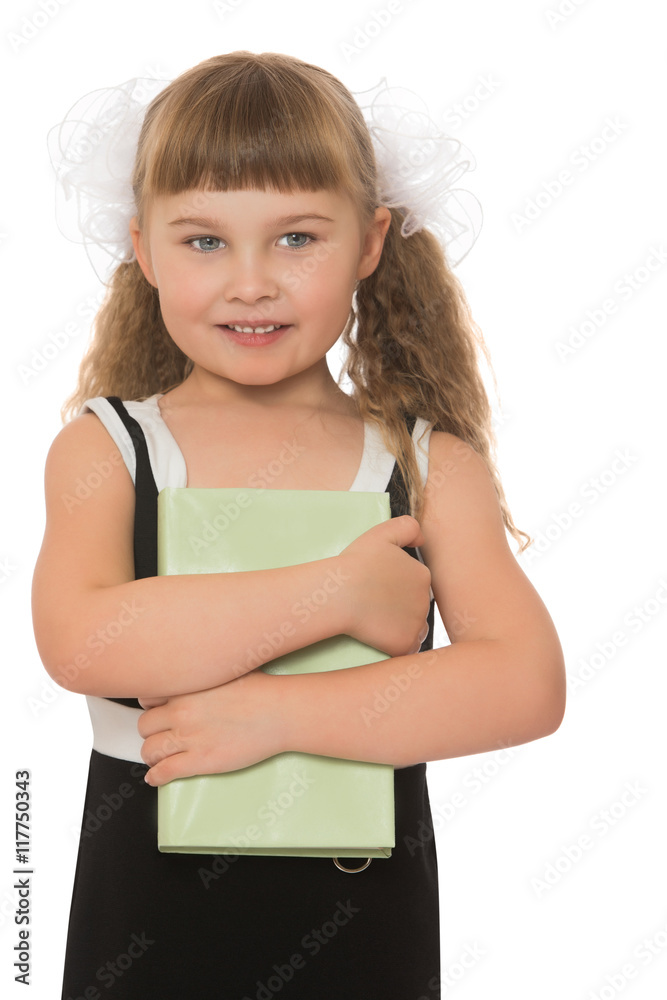 girl with book girl with book