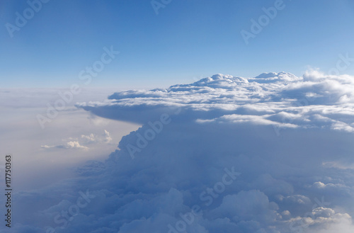 huge clouds in a sky © romantiche
