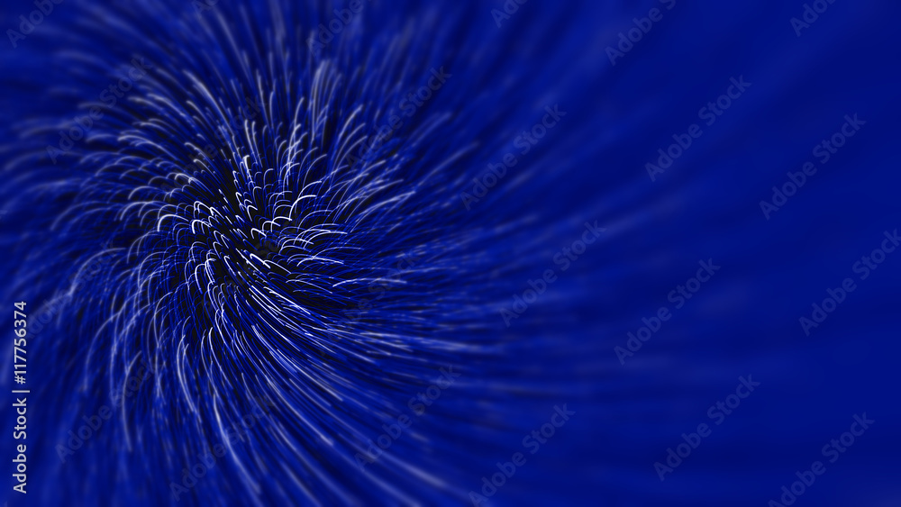 Fototapeta premium abstract dark blue background twirl texture 