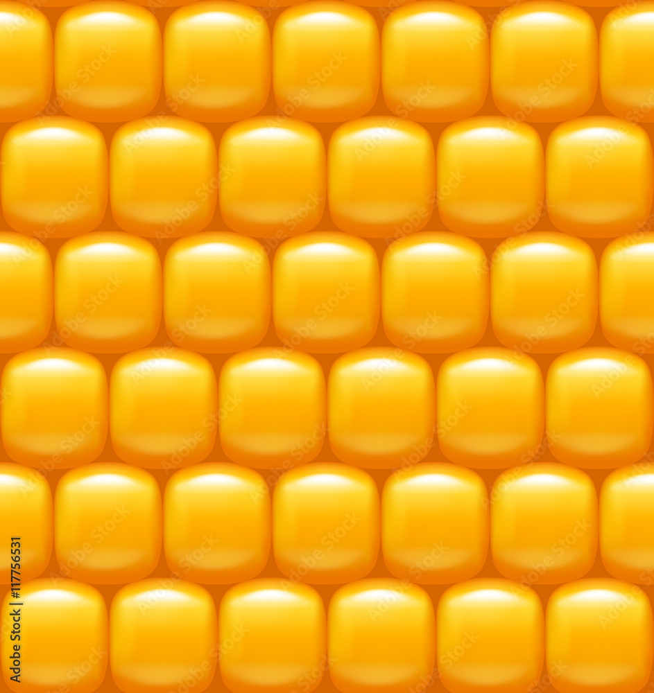 Fototapeta premium corn background pattern try