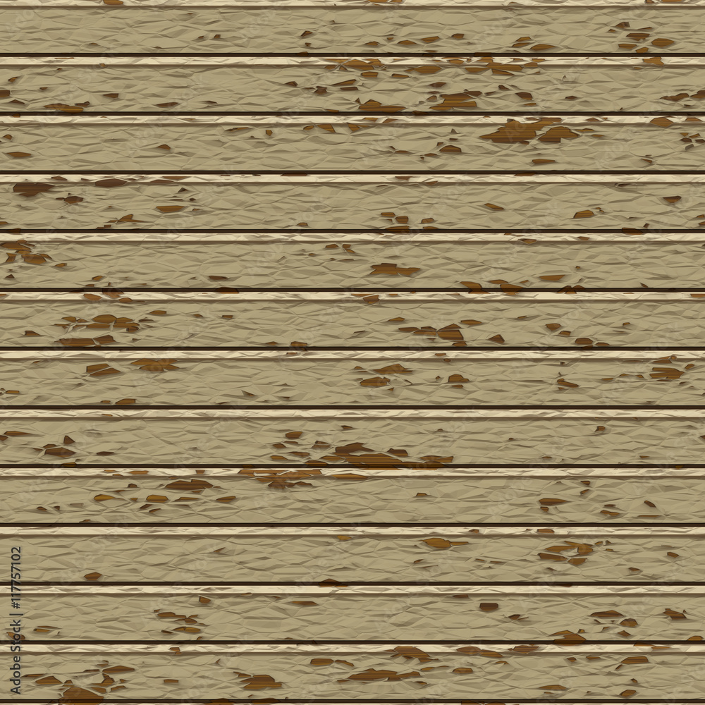 Obraz premium Seamless painted wood plank texture
