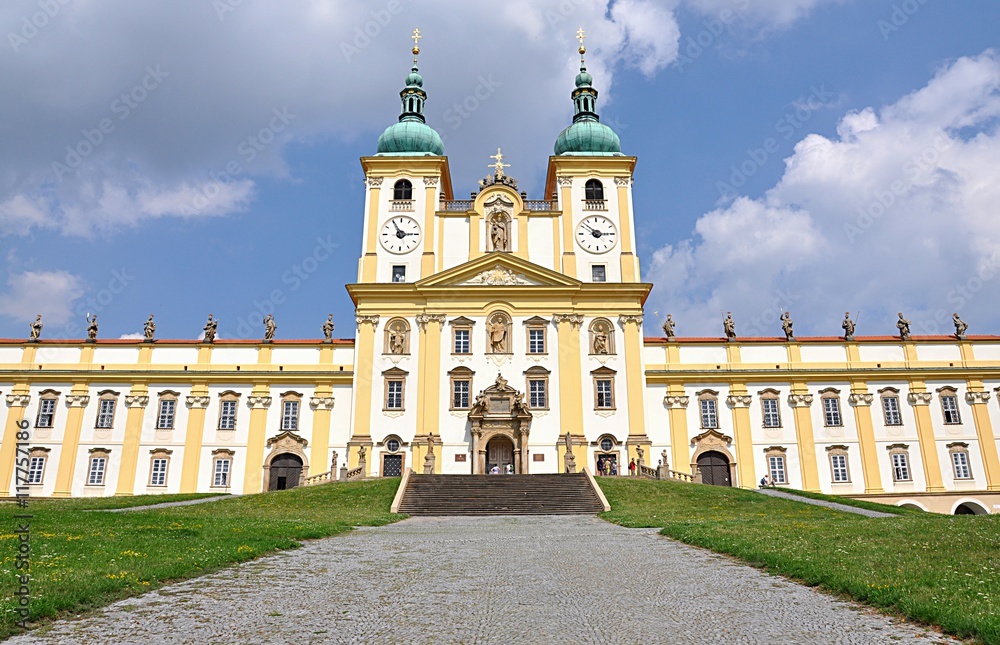 Fototapeta premium monastery in Moravia, Olomouc, Czech Republic, Europe