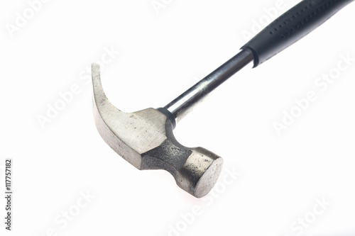 a hammer