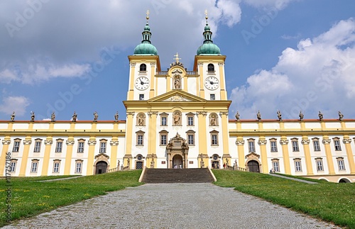 monastery in Moravia, Olomouc, Czech Republic, Europe