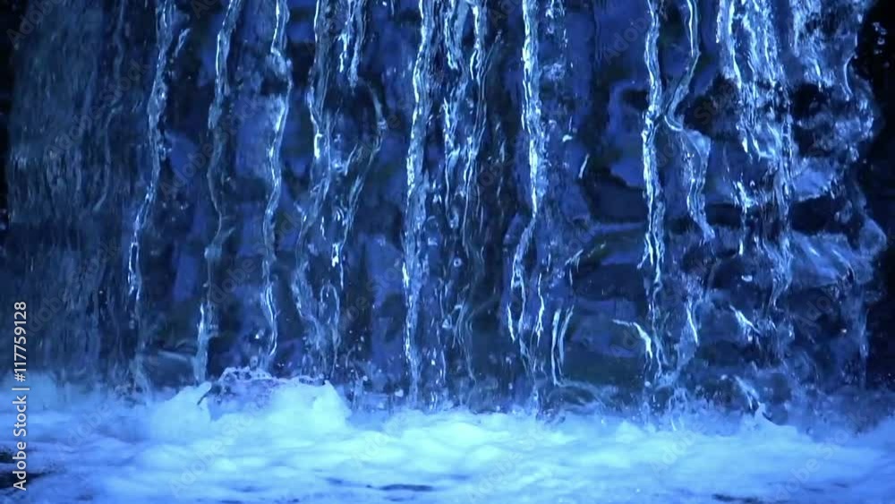 Waterfall Slow Motion 120fps 04