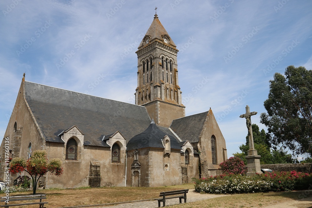 Obraz premium Vitraux reims
