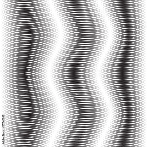 Wallpaper Mural Abstract background with wave shapes. Torontodigital.ca