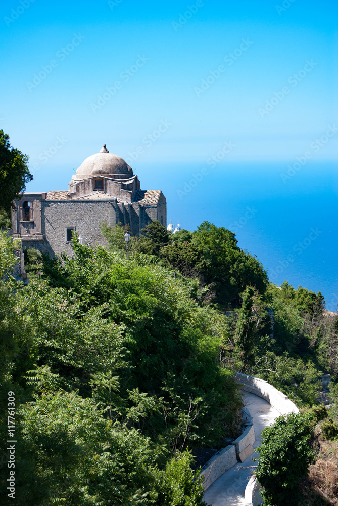 View of the Mediterranean, Sicily