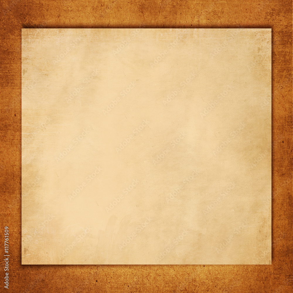 square old blank