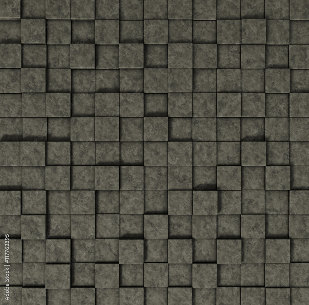 Naklejka premium tło kostki