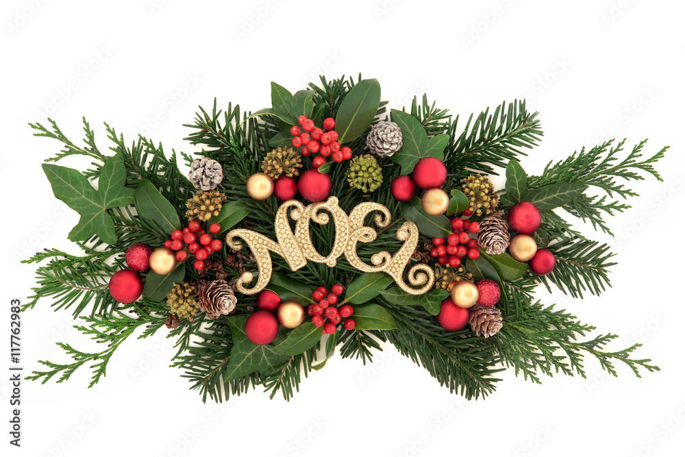 Noel Decorative Display Noel Decorative Display