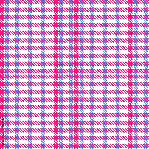 Tartan seamless pattern. Traditional fabric design. Vector illustration