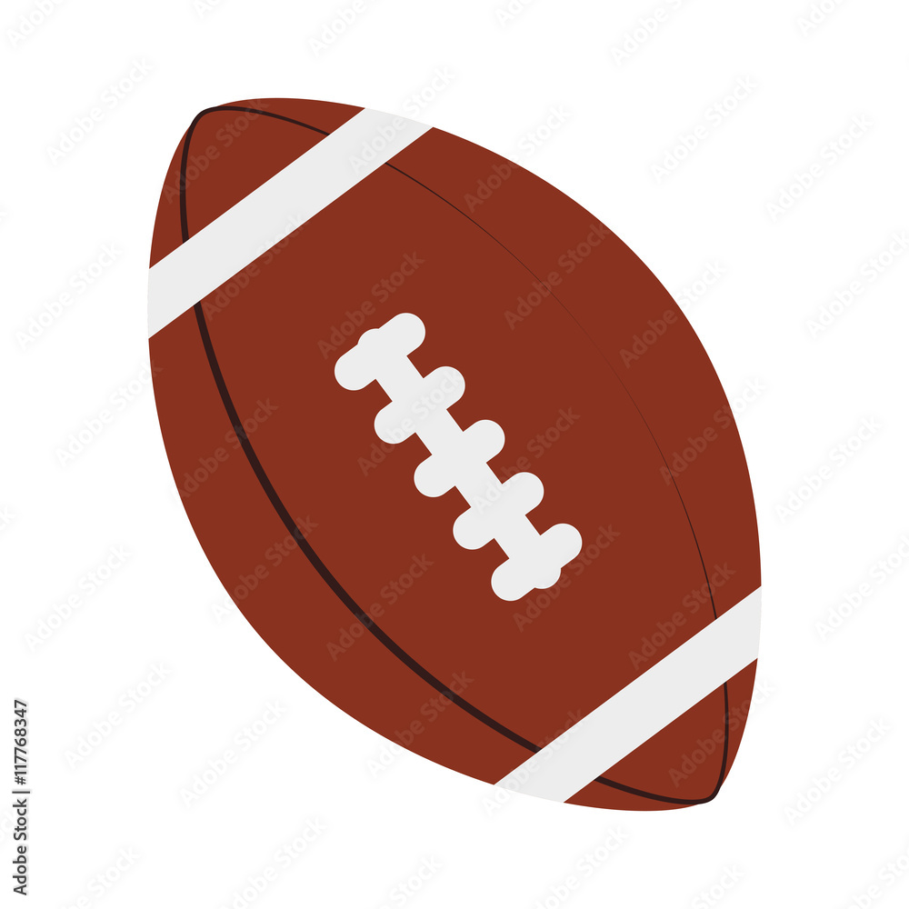 american football ball icon vector illustration american football ball icon vector illustration
