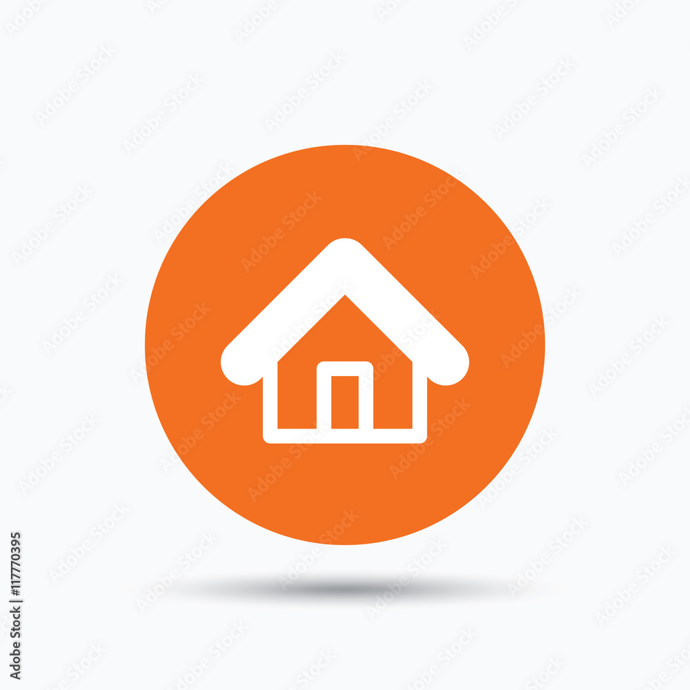 Home icon. House building sign. Home icon. House building sign.