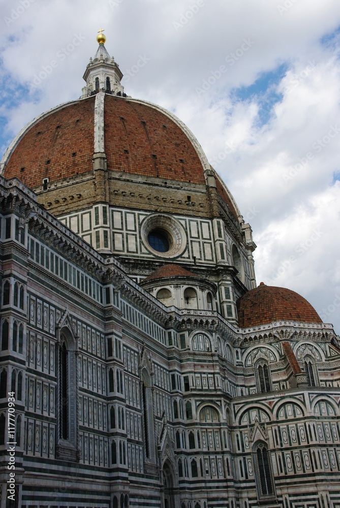 Fototapeta premium Florence, cathedral