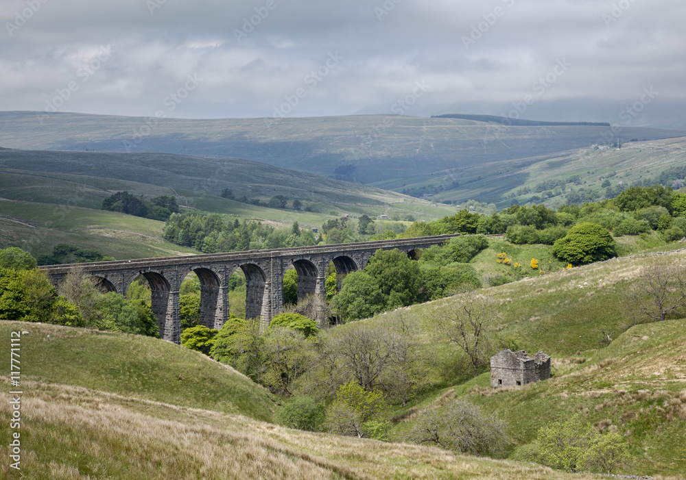 Naklejka premium Dent Head viaduct