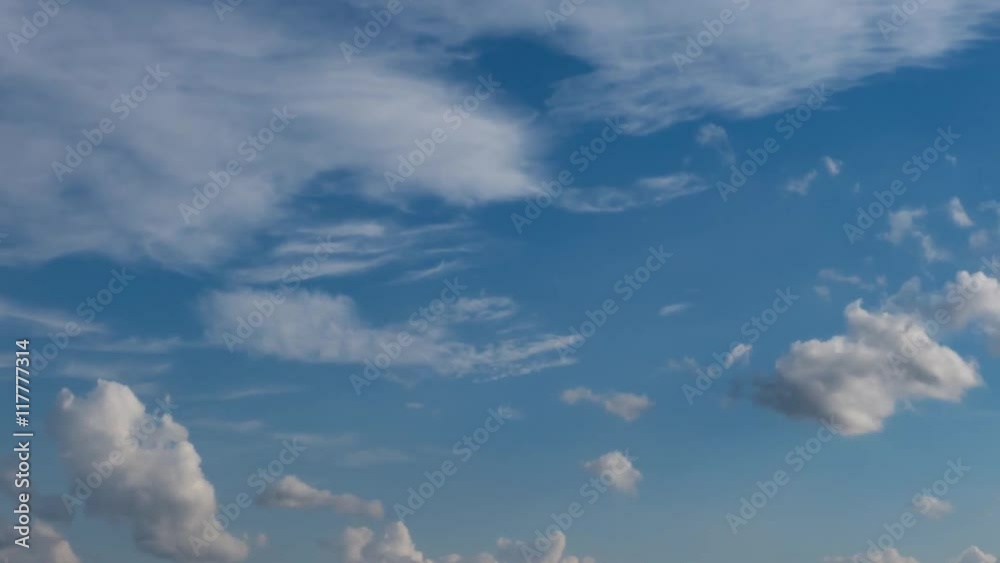 Wolken in HD - Zeitraffer / Timelapse