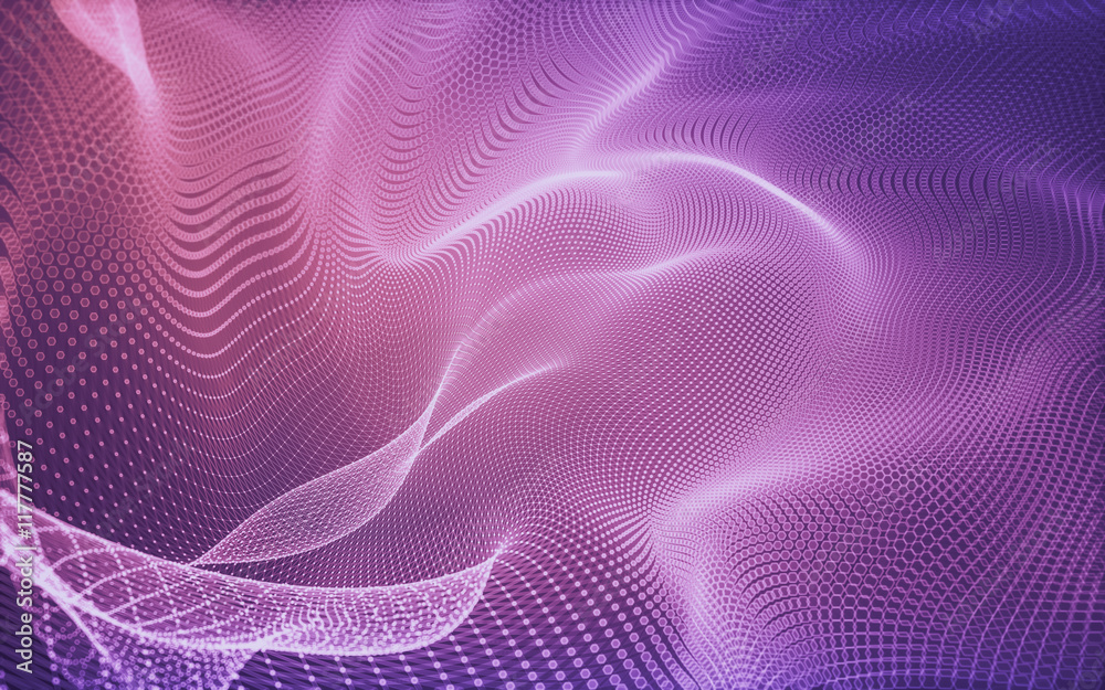 Abstract polygonal space low poly dark background, 3d rendering Abstract polygonal space low poly dark background, 3d rendering