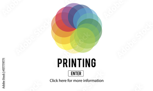 Free Download RGB Printing Palette Mixing Colour Concept - GFXLoad