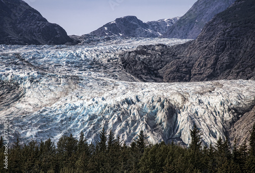 Davidson Glacier in Alaska