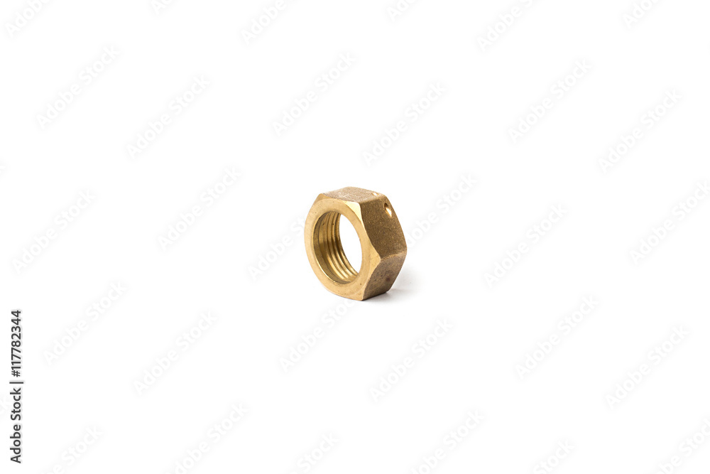 Brass nut counter water Brass nut counter water