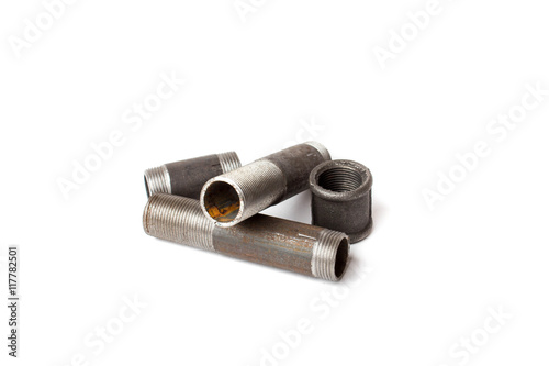 Threaded pipe