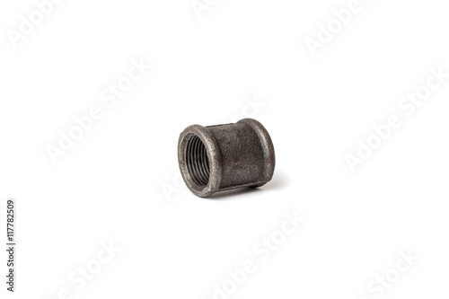 Metal pipe connector