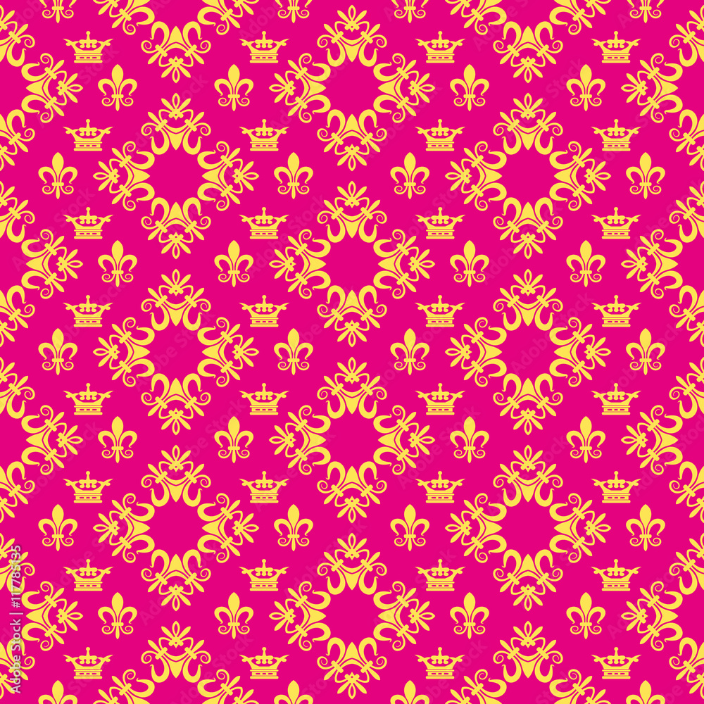 Seamless Pattern Wallpaper Seamless Pattern Wallpaper