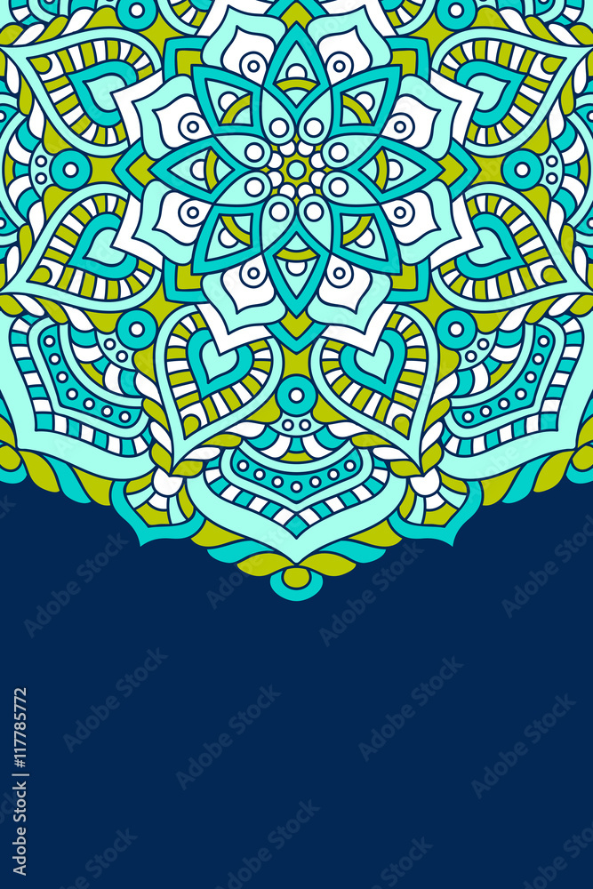 Mandala vector background