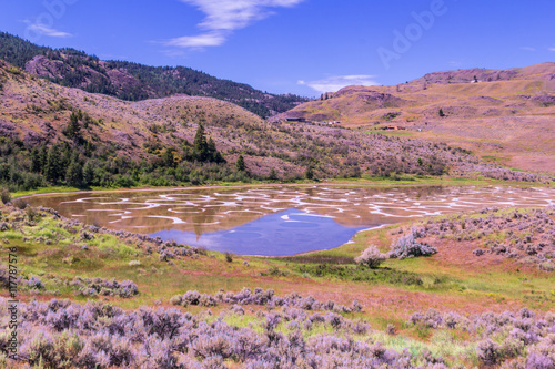 Spotted Lake, British Columbia