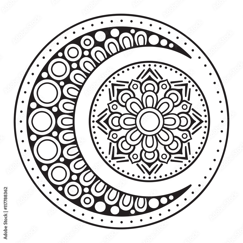 Vector indian Mandala