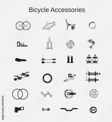 Bicycle Accessories.