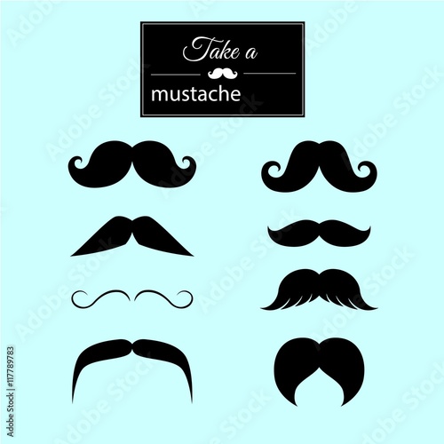 Mustaches collection