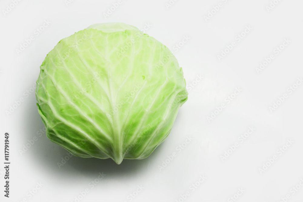 cabbage vegetable on isolate cabbage vegetable on isolate