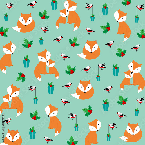 Cute Christmas pattern