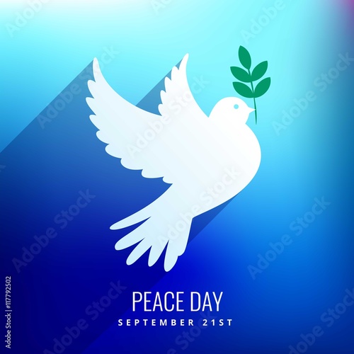 Peace day card