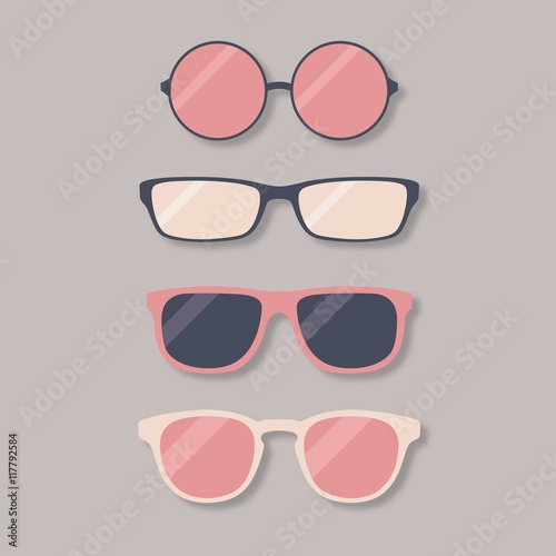 Lovely glasses collection
