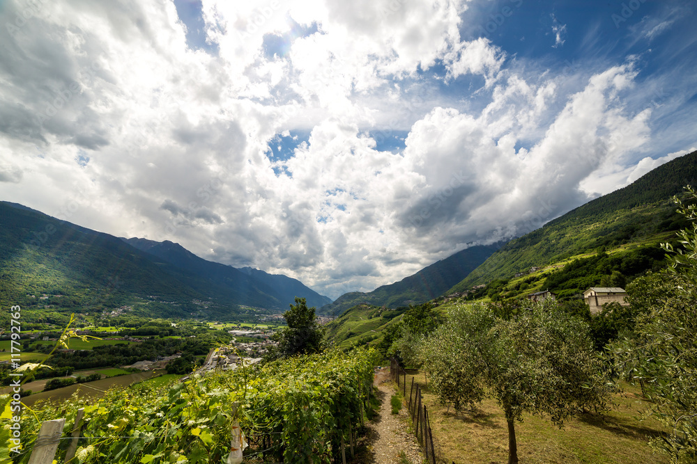 Obraz premium Italyan Alps