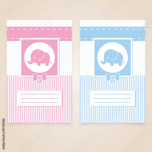 Nice baby shower cards 