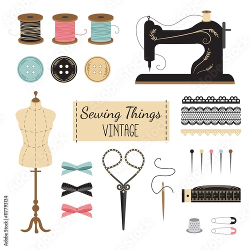 vintage tailor elements