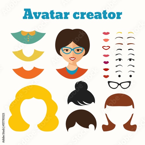 Female avatar creator