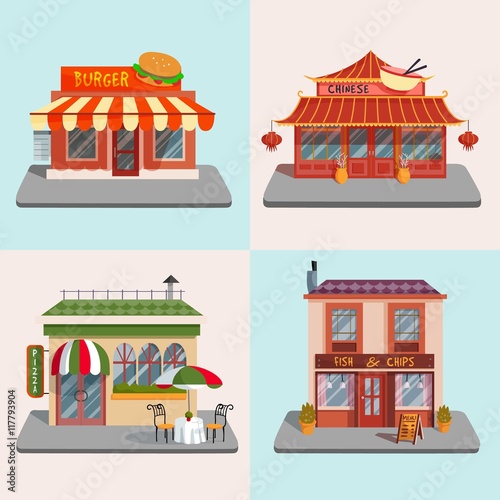 international restaurant buildings