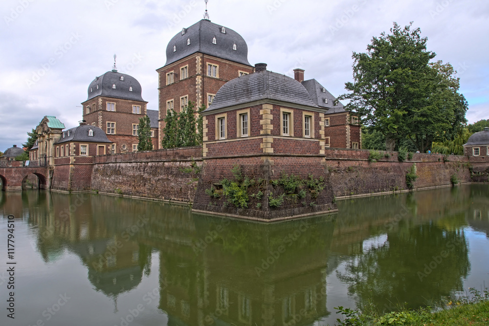 Wasserschloss Ahaus in Nordrhein-Westfalen