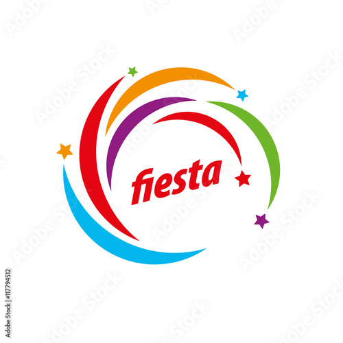 holiday vector logo
