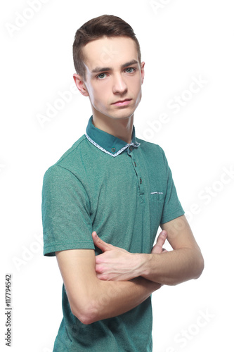 Bilde på lerret skinny young man