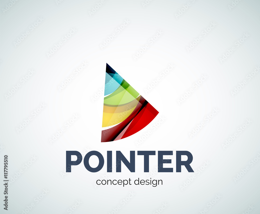 Arrow pointer logo business branding icon Arrow pointer logo business branding icon