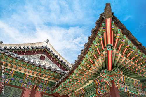 Photography Exquisite Architecture of Changdeokgung Palace in South Korea