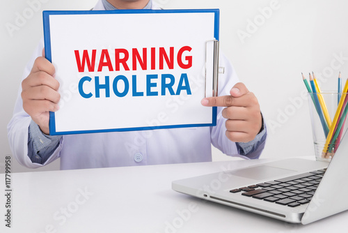 WARNING CHOLERA