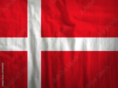 Free Download Fabric Denmark flag background - GFXLoad