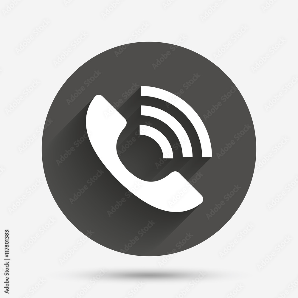 Phone sign icon. Support symbol.
